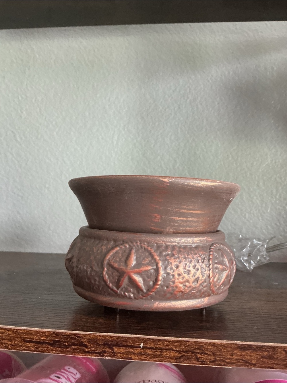 Pink Zebra Western Star Simmer Pot Wax Warmer